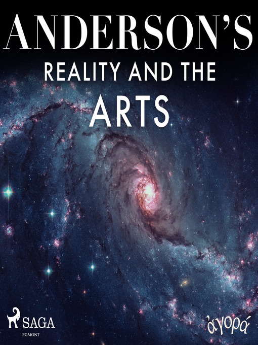 Title details for Anderson's Reality and the Arts by Albert A. Anderson - Wait list